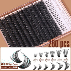 Geeneiya premium tweezers for precise, comfortable lash placement