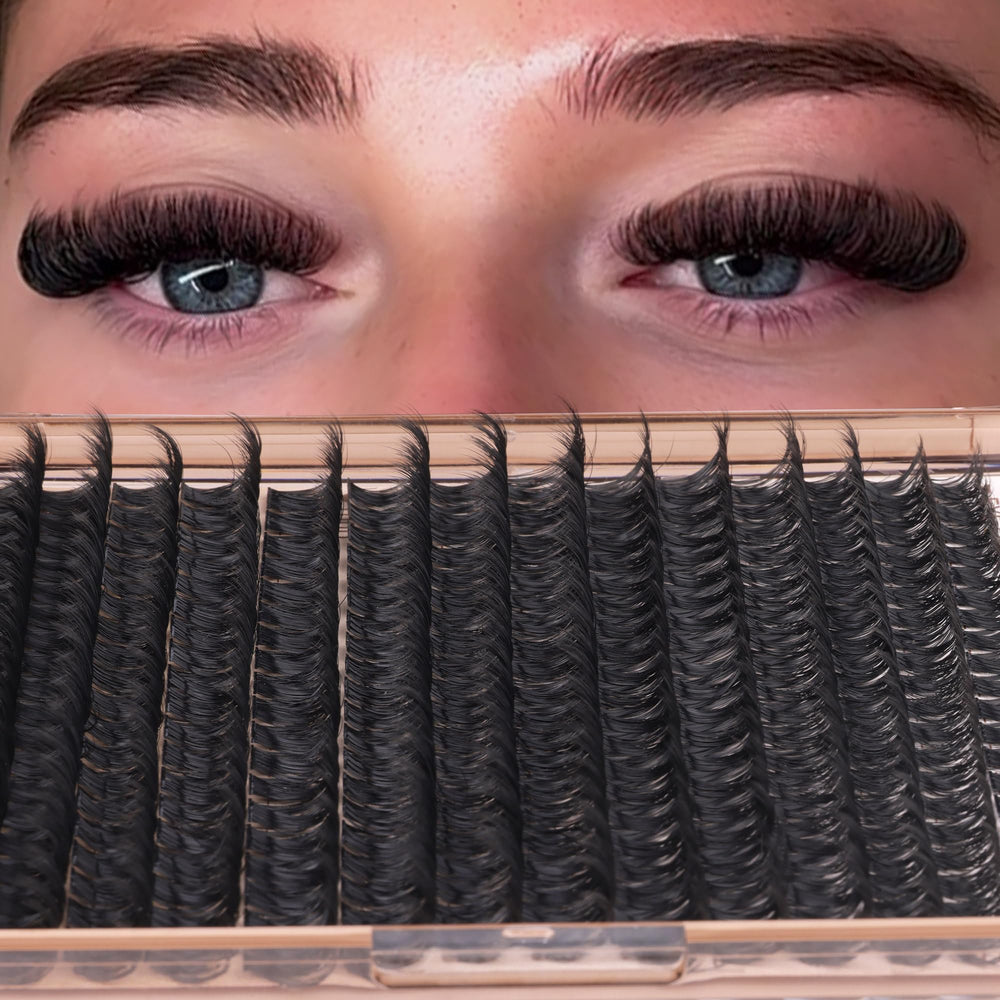 Geeneiya soft, durable lash band enhances comfort and blend with real lashes.