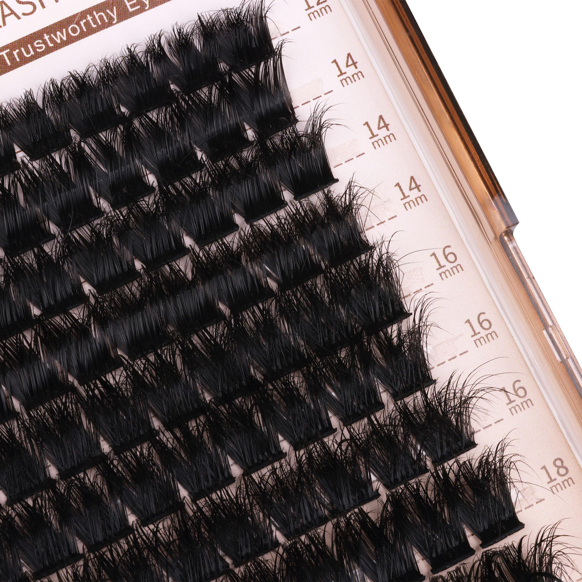 Geeneiya tips: apply clusters with tweezers for seamless blend.