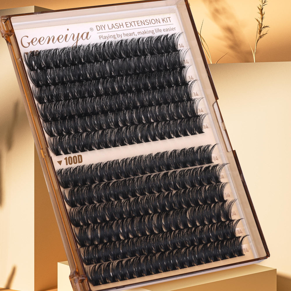 Geeneiya waterproof lash seal for long lasting retention