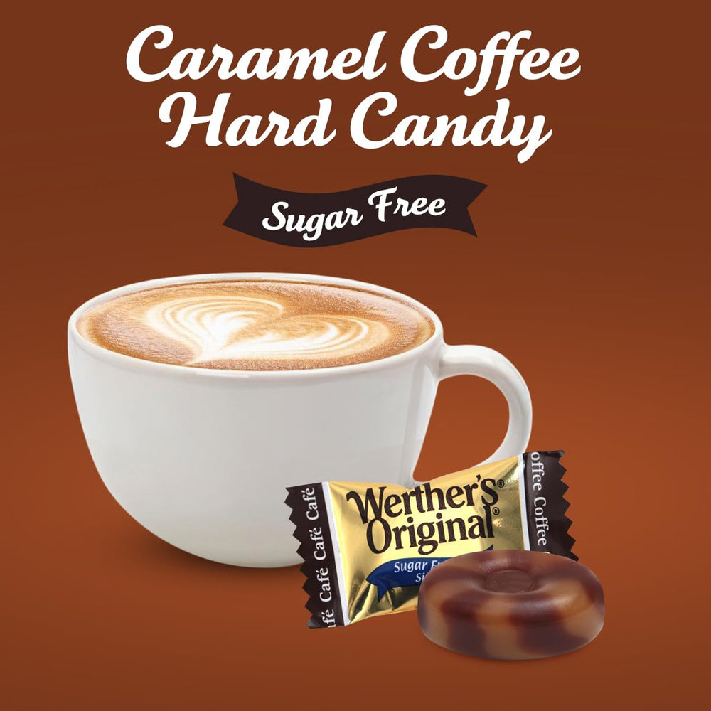 GEEOOLLAH creamy coffee caramel melts in mouth close-up, inviting velvety texture.