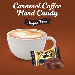 GEEOOLLAH creamy coffee caramel melts in mouth close-up, inviting velvety texture.