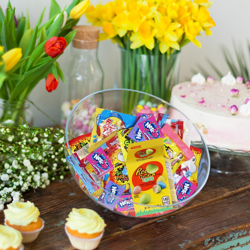 GEEOOLLAH Easter basket fillers ready for large gatherings and classroom treats.