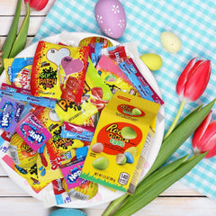 GEEOOLLAH individually wrapped sweets assortment ideal for sharing at holidays and events.