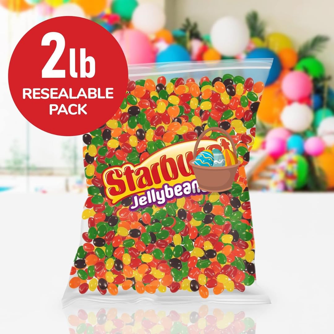 Geeoollah jelly beans holiday display idea for candy bowls.