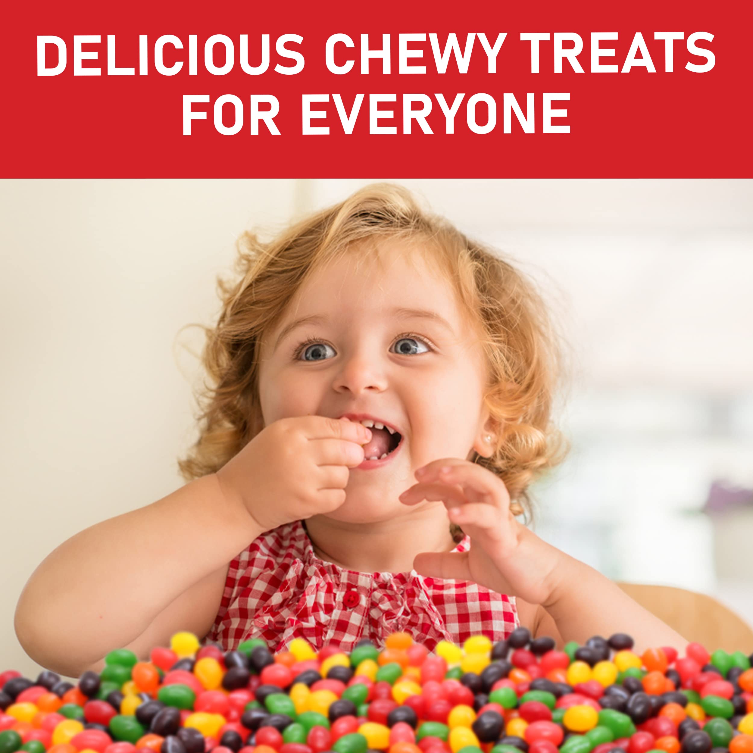 Geeoollah jelly beans bulk pack supports shared snacking at events.
