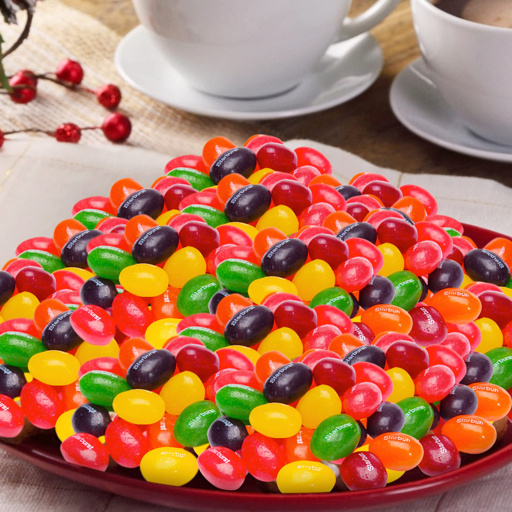 Geeoollah jelly beans resealable bag keeps freshness at gatherings.