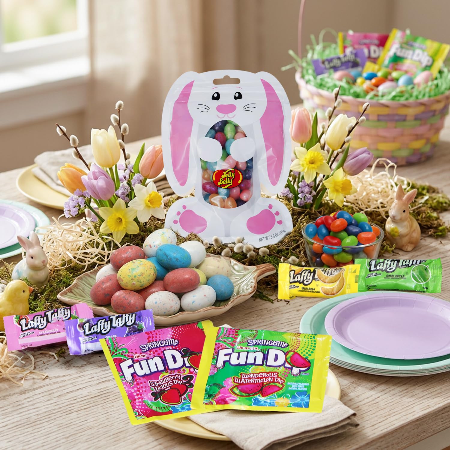 Geeoollah pastel colors brighten table displays and photos