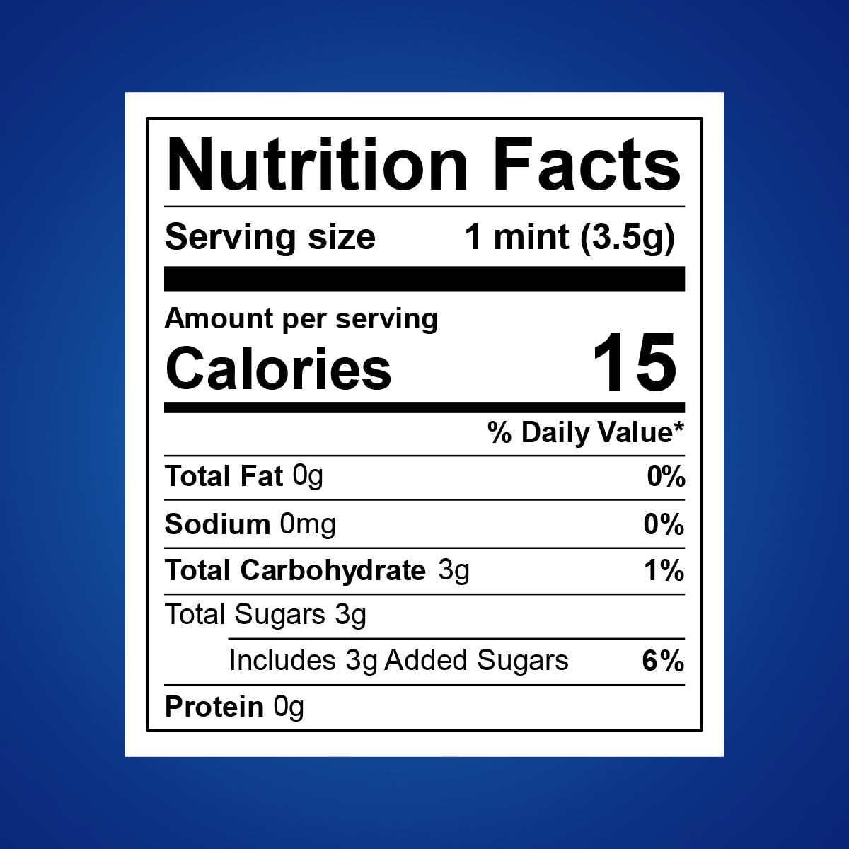 GEEOOLLAH Pep O Mint bulk pack side detail, ideal for bulk storage and easy refills