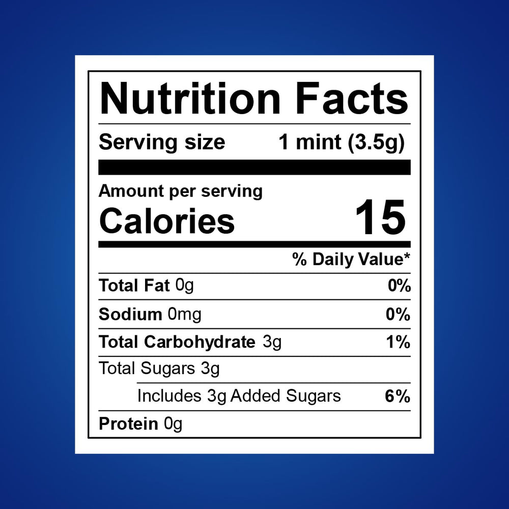 GEEOOLLAH Pep O Mint bulk pack side detail, ideal for bulk storage and easy refills