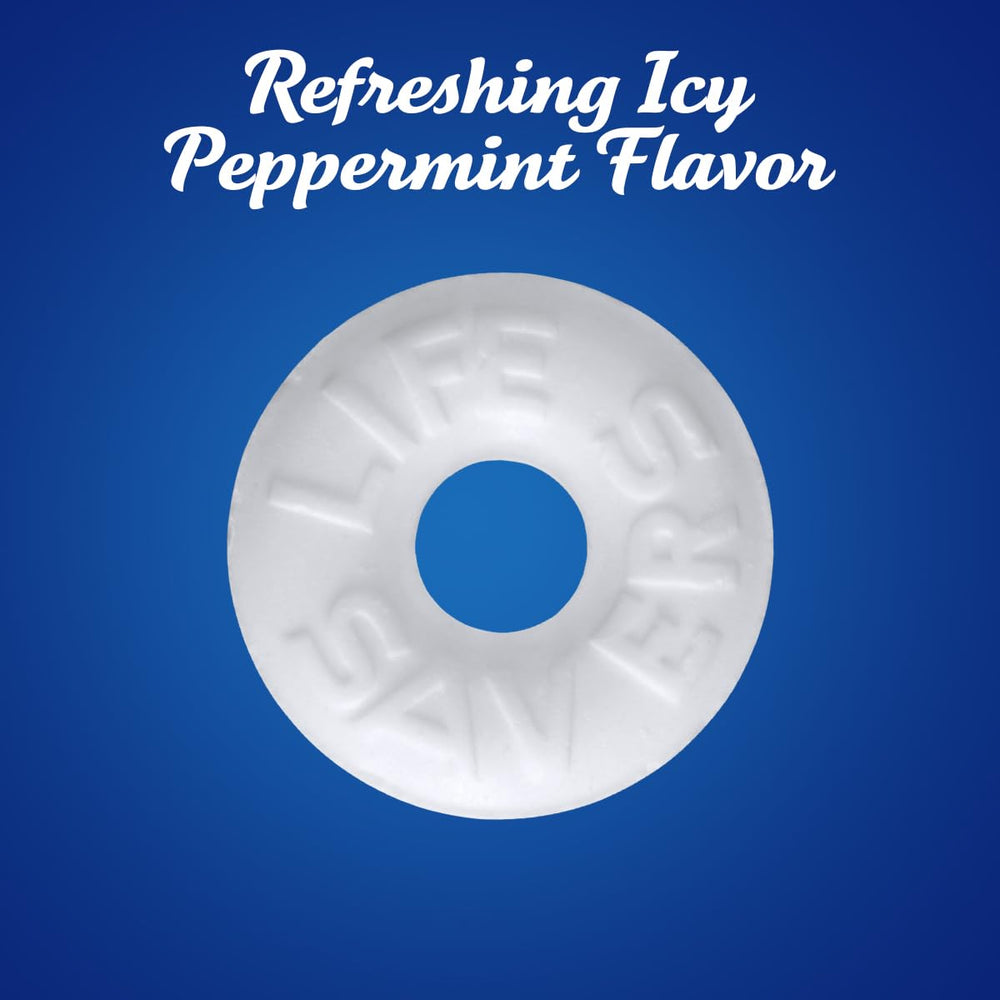 GEEOOLLAH Pep O Mint mint close-up highlights vibrant color and crisp peppermint flavor