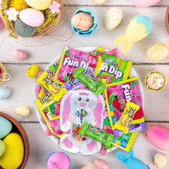 Geeoollah soft chewy fruit candies pastel wrappers kid friendly texture