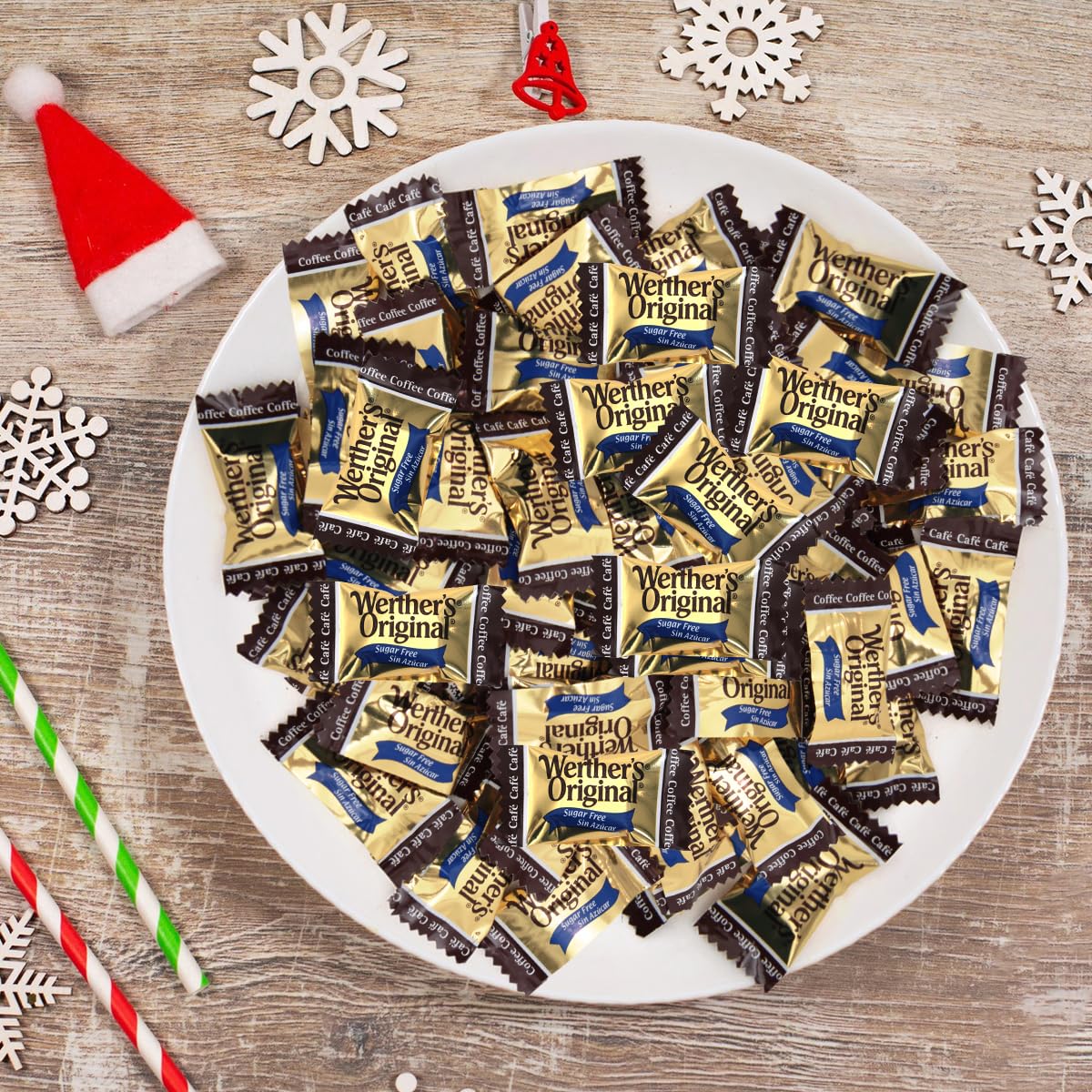 GEEOOLLAH sugar-free coffee caramel experience, melts smoothly for a creamy bite.
