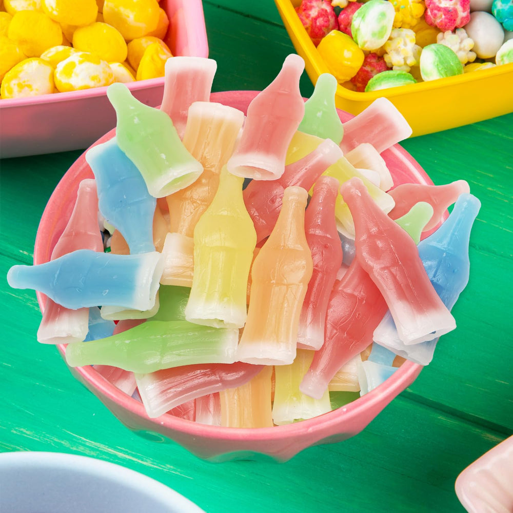 GEEOOLLAH wax bottle candy gift-ready pack for gifting