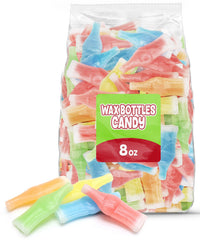 GEEOOLLAH wax bottle candy packaging for party displays