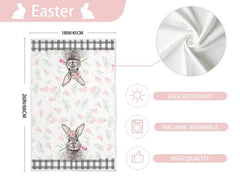 Geeory Farmhouse towels set provides ready-to-gift Easter décor options for homes.