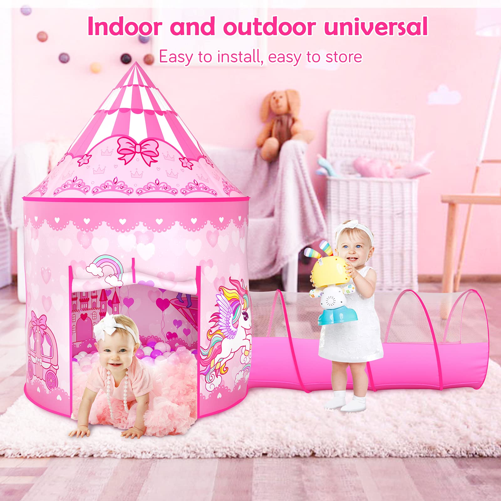 GeerWest indoor outdoor playset boosts cooperative play