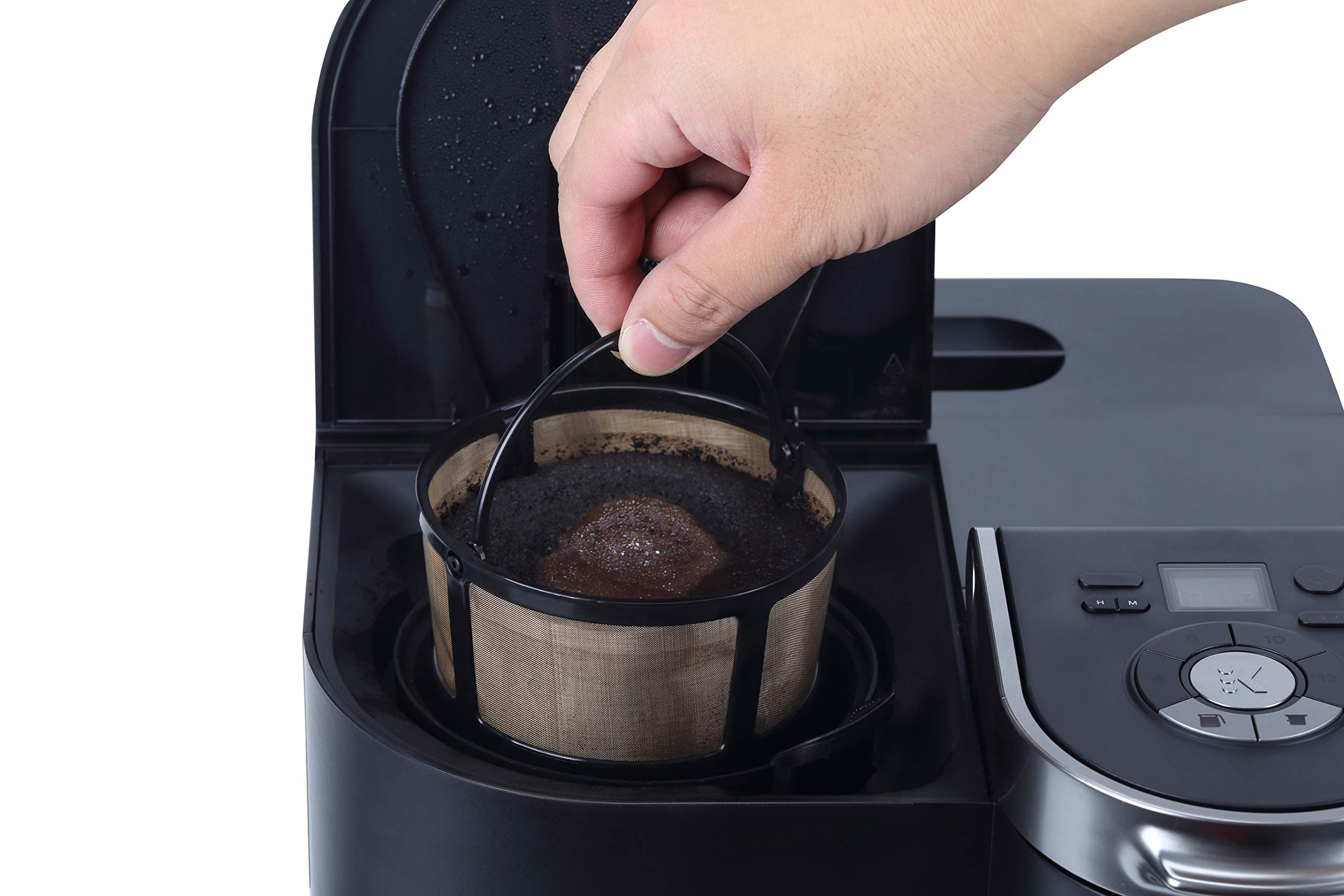 Geesta eco packaging for K-Duo filter highlights eco-conscious choice