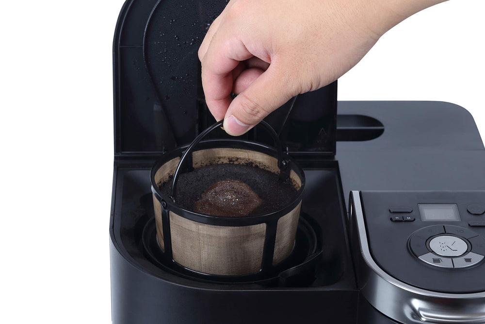 Geesta eco packaging for K-Duo filter highlights eco-conscious choice