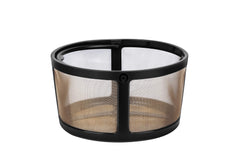 Geesta K-Duo filter handle angled for easy lifting and detachment