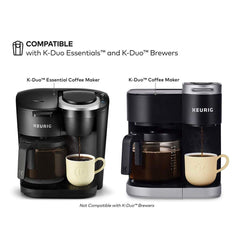 Geesta K-Duo filter in brewer demonstrates compatibility and seamless fit