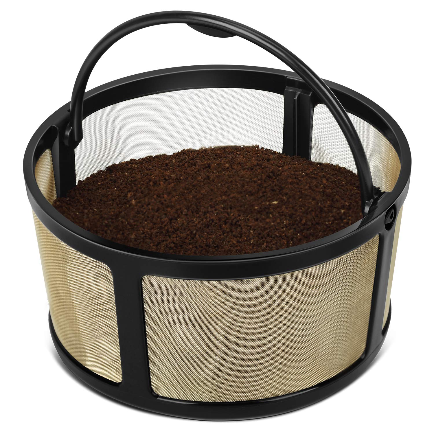 Geesta K-Duo reusable filter basket close-up with premium mesh for rich flavor