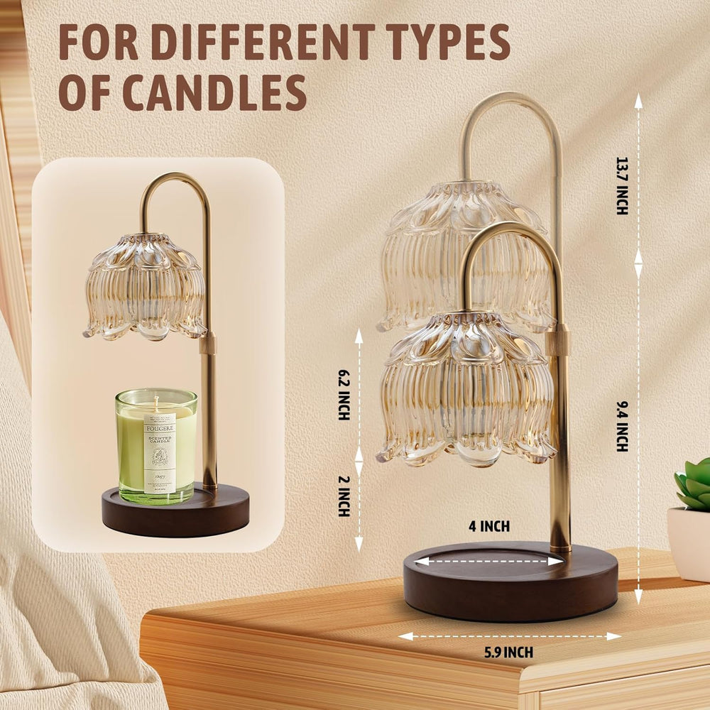 GEEZO Fragrance Candle Warmer Lamp gift-ready packaging for occasions