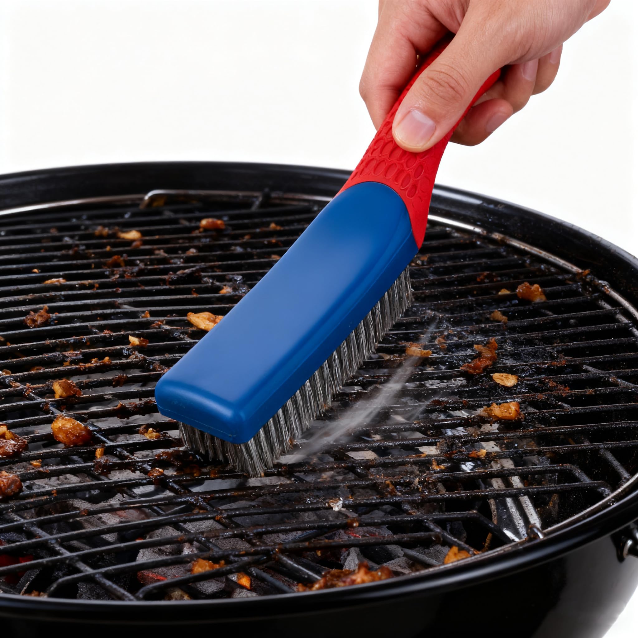 Gegraterwa wire brush multi-surface cleaning for ovens, grills, and pipes.