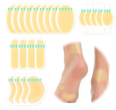 GEHENG blister bandages packaging shows 22 pieces for daily foot protection