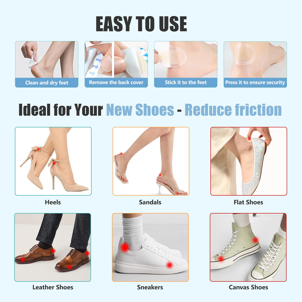 GEHENG skin-tone design blends with feet for discreet wear