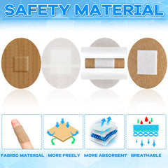 Geiserailie 1-inch round bandage protecting nose and fingers with comfortable wear