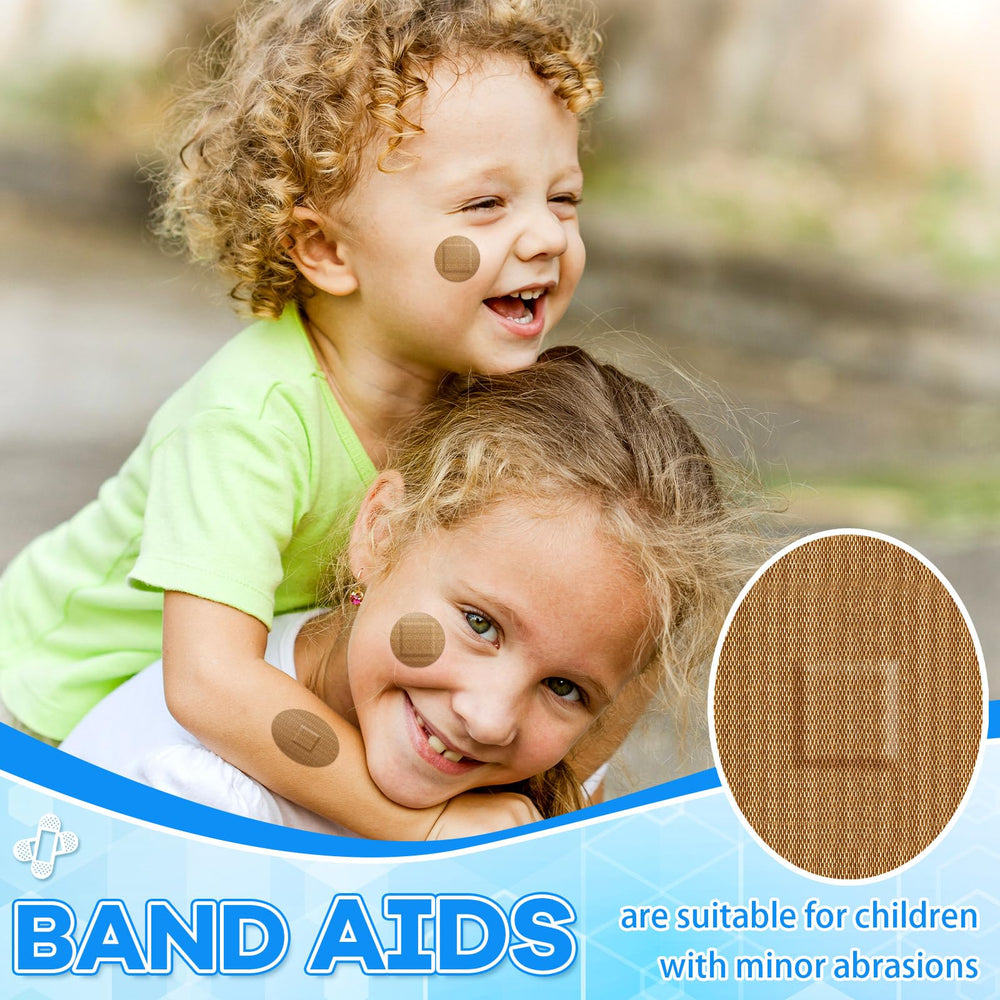 Geiserailie easy-to-use fabric bandages for quick home care
