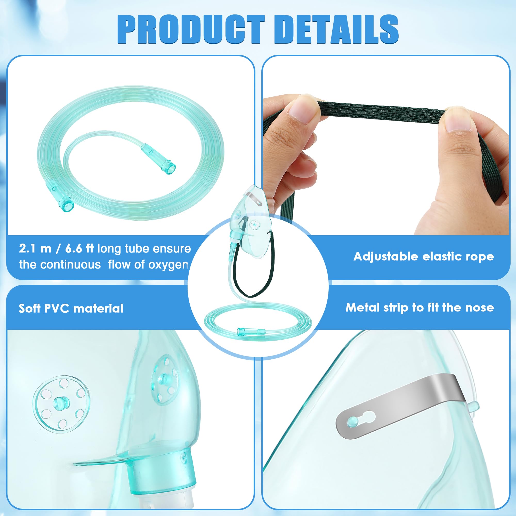 Geiserailie malleable nose clip enables precise sealing