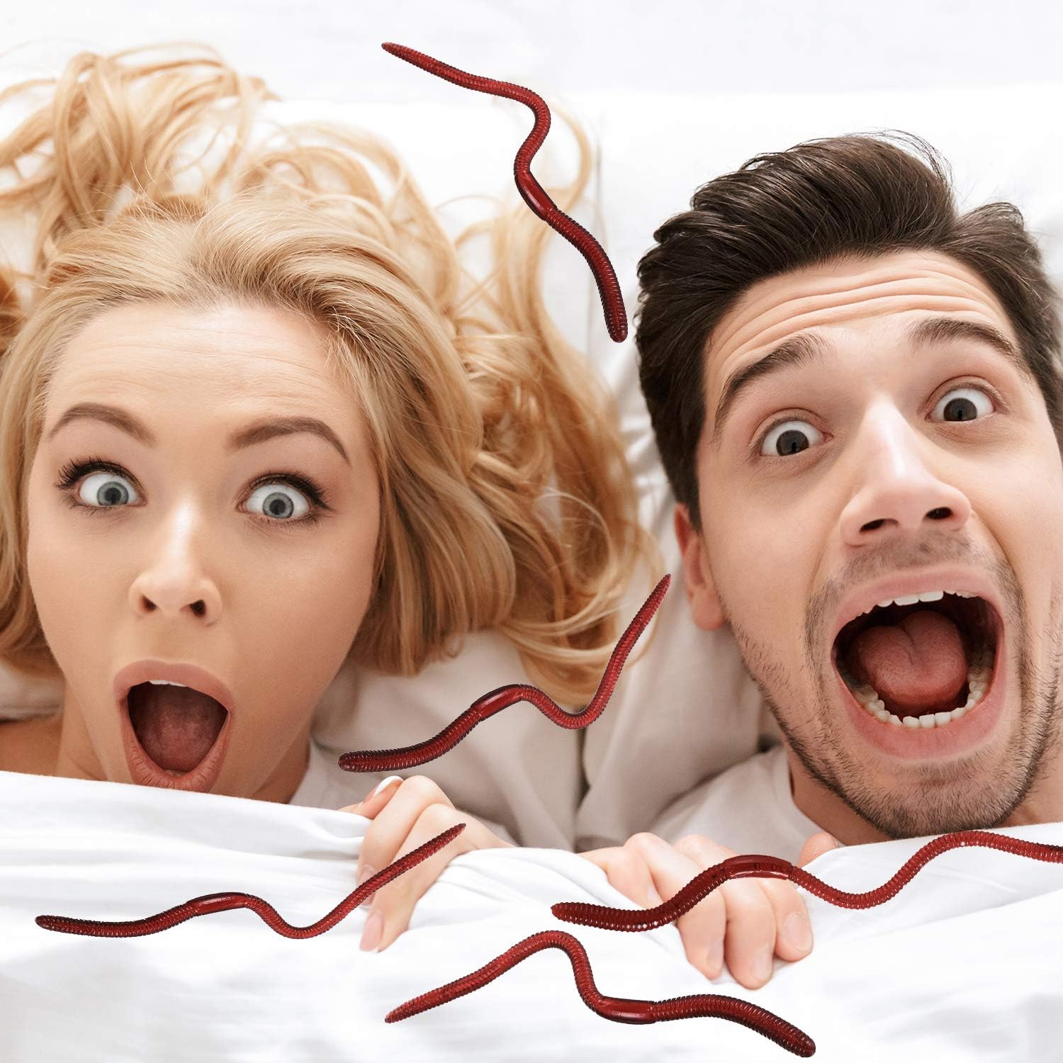 Gejoy fridge or desk prank worms for playful surprises.