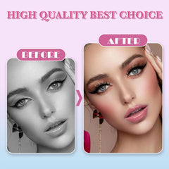 Gekinye black thin band provides seamless lash band and gentle hold.