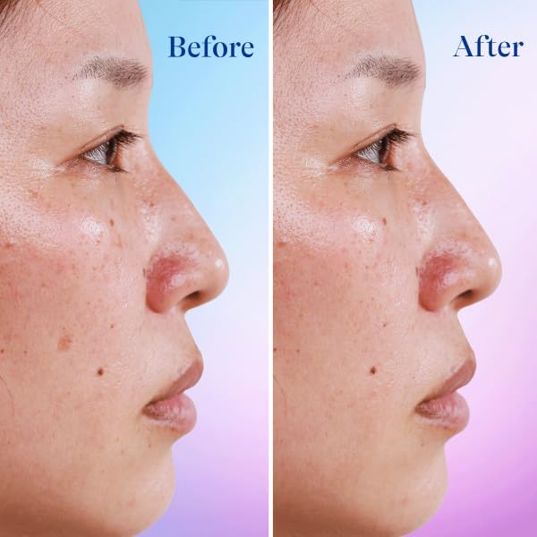 Gel-like texture glides on smoothly and blends with the skin.