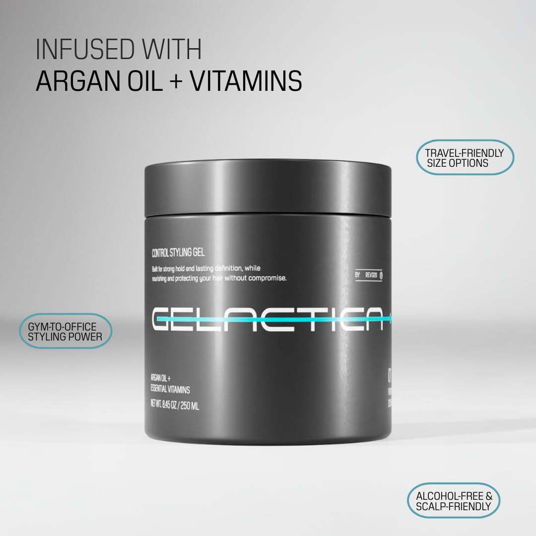 Gelactica Max Control arctic-scent image conveys fresh all-day aroma.
