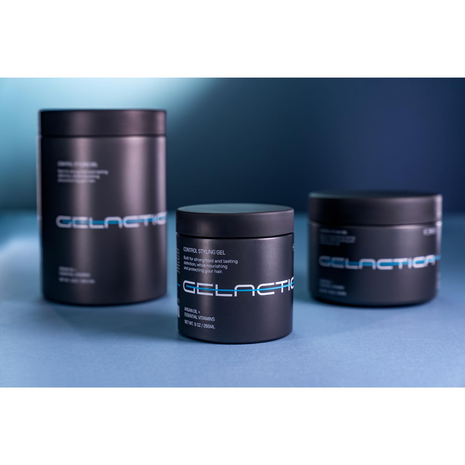 Gelactica Max Control easy-rinse image demonstrates quick, residue-free removal.