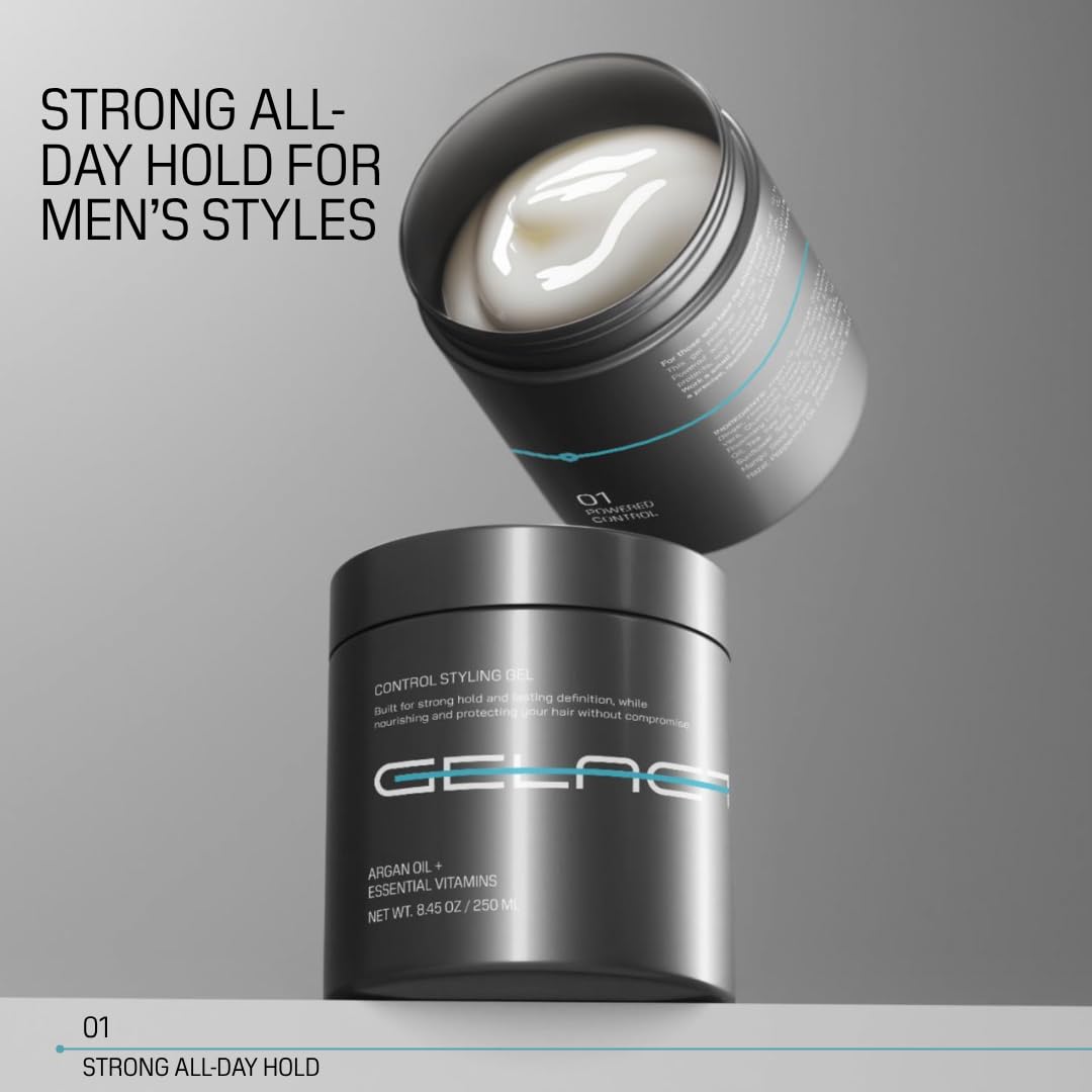 Gelactica Max Control texture-application demonstrates easy, even distribution.