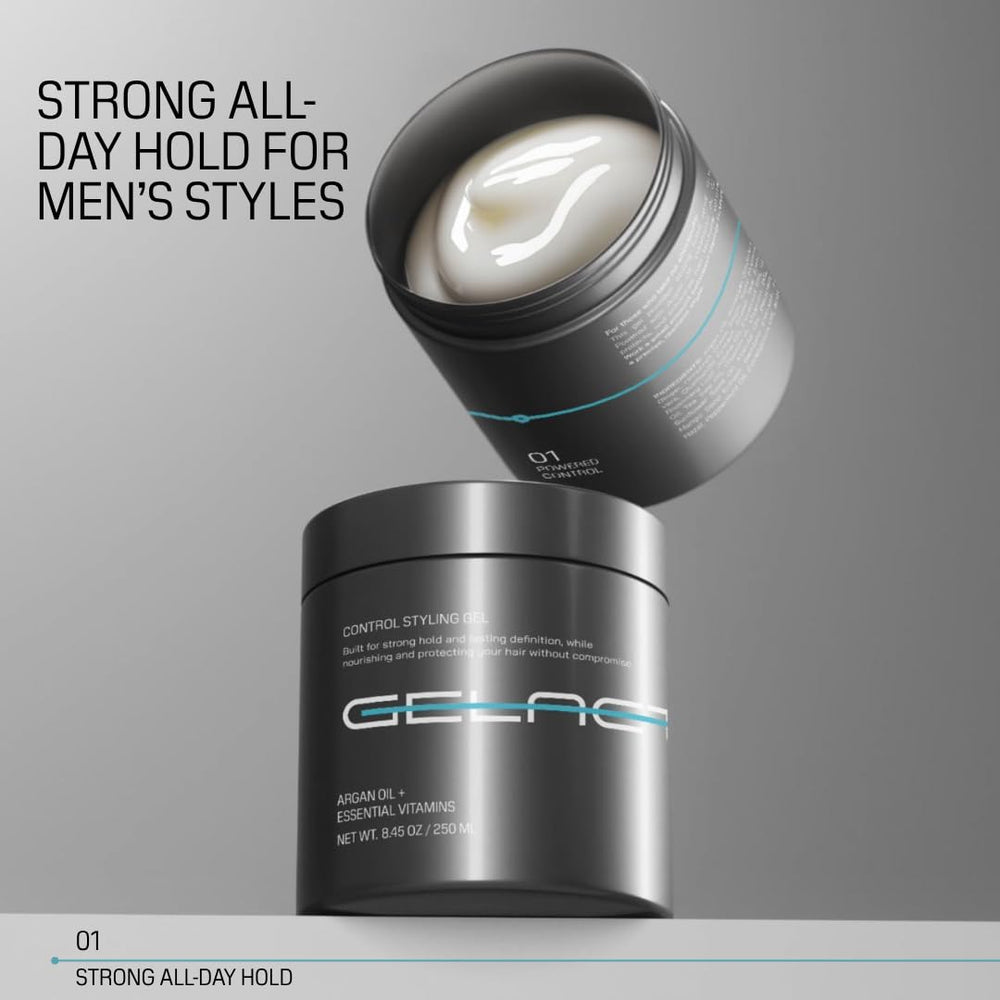 Gelactica Max Control texture-application demonstrates easy, even distribution.
