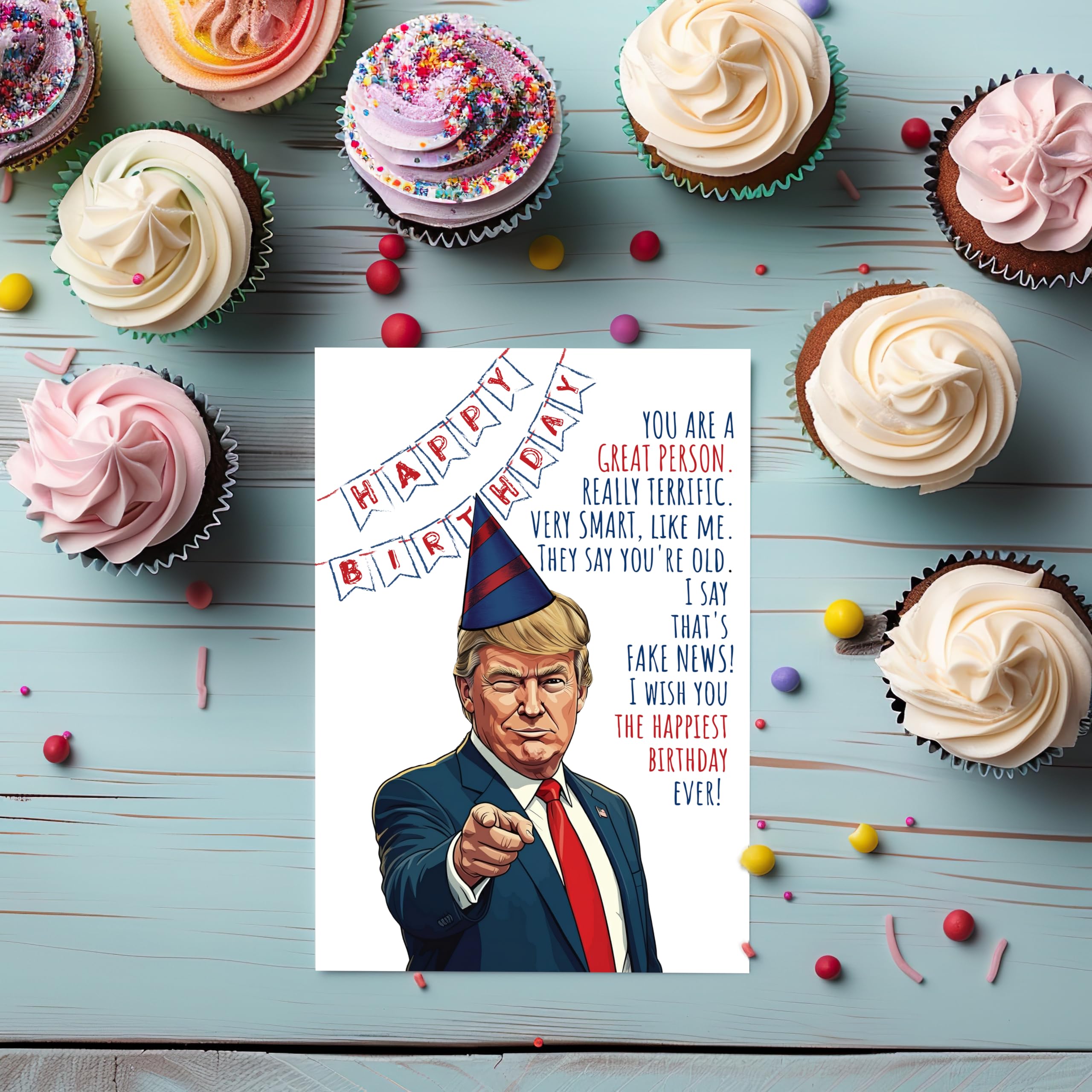Gelid 5x7 folded card fits standard gift occasions