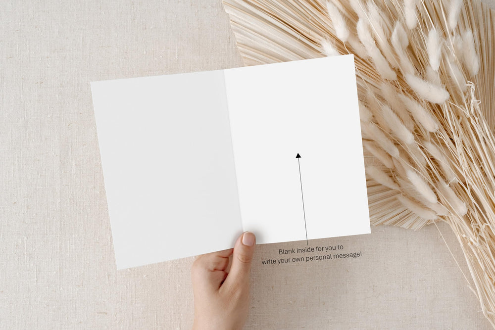 Gelid Day You Were Born inside blank space, allows a personalized message