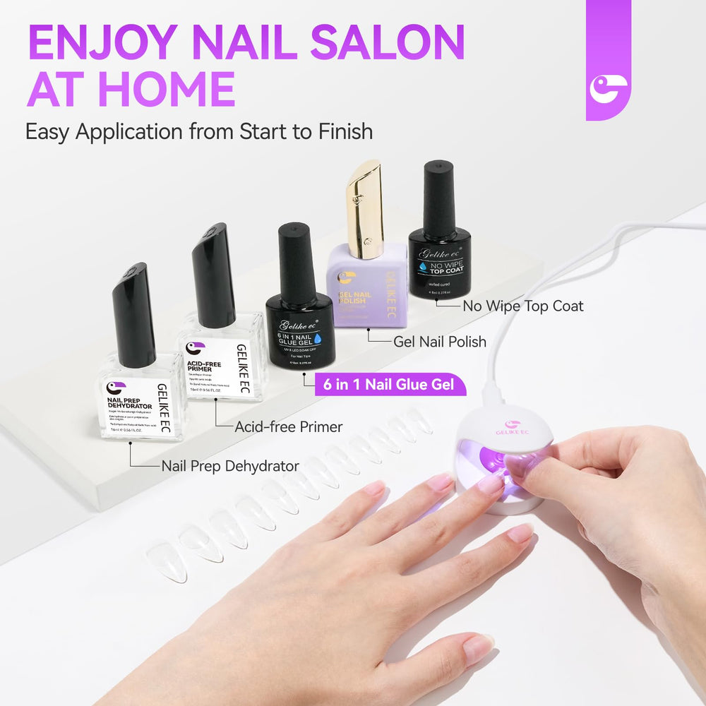 Gelike EC brush saver keeps tools clean for efficient manicures