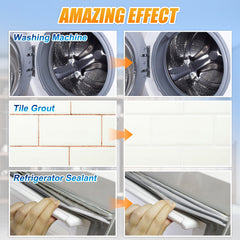 Gelivable grout cleaning close-up highlights tough stain removal.