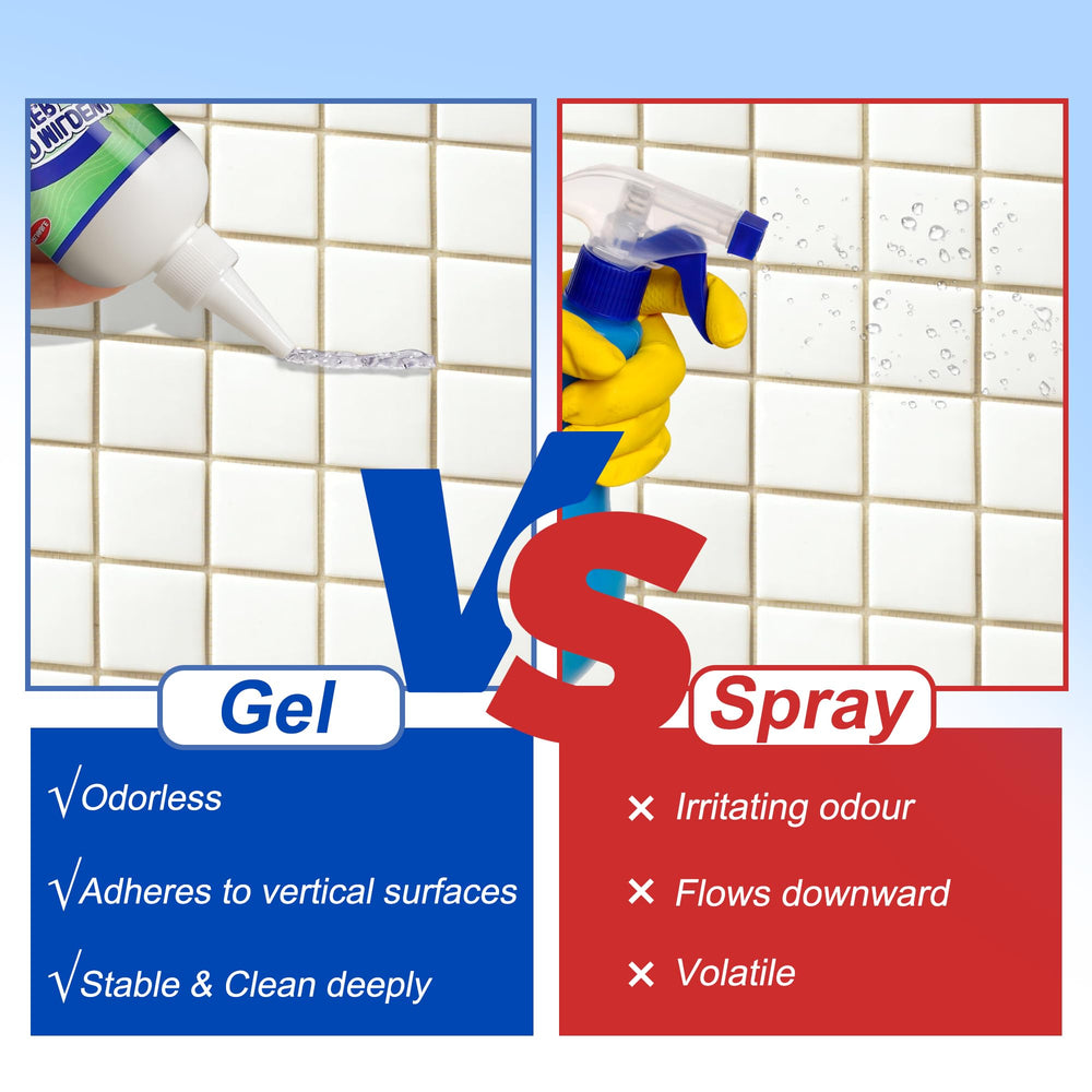 Gelivable kitchen sink area lifts grime with powerful gel formula.
