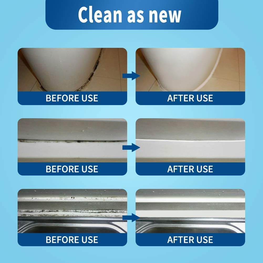 GELIVABLE Mold Remover Gel leaves surfaces refreshed after cleaning
