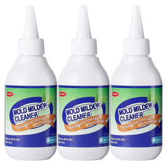 GELIVABLE Mold Remover Gel closeup shows fast-acting cleaning on tile grout