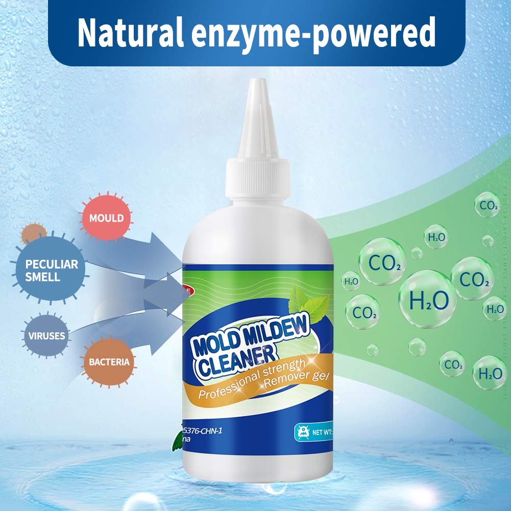 GELIVABLE Mold Remover Gel on kitchen sink area for versatile cleaning