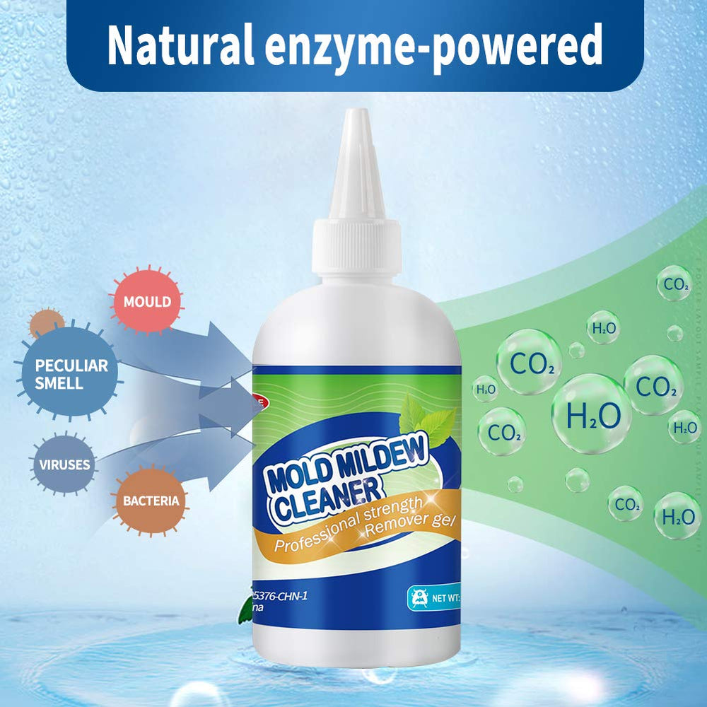 GELIVABLE Mold Remover Gel on kitchen sink area for versatile cleaning