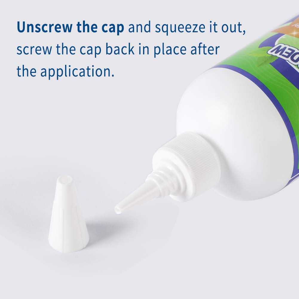 GELIVABLE Mold Remover Gel near washing machine area simplifies appliance care